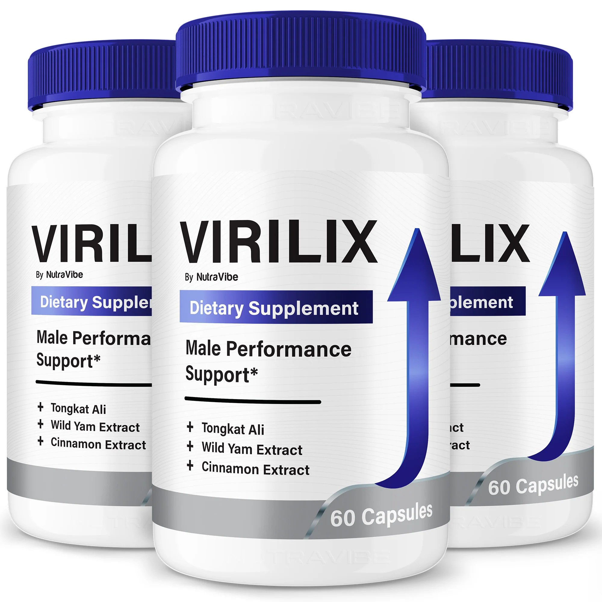 Virilix Advanced Men's Performance & Vitality Formula